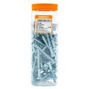 Coach Screw Galv Mild 8X75Mm, Quantity: 50