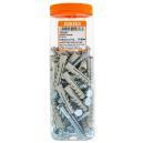 Coach Screw &amp; Plug 8X60Mm P10 – Quantity: 40 Ea