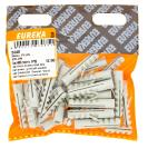 Wall Plug Nylon 8X40Mm P8 – Quantity: 30