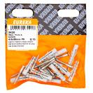 Wall Plug &amp; Screw 4.0X30Mm P6 – Quantity: 15