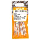 Wall Plug &amp; Screw 4.0X50Mm P6 – Quantity: 6