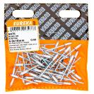 Blind Rivet Aluminum Countersunk 4.0X10Mm - Quantity: 60