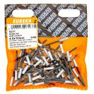 Blind Rivet Aluminum Closed 4.0X12Mm - Quantity: 60