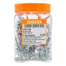 Blind Rivet Aluminum Large Flange 4.8X12Mm - Quantity: 100