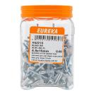 Blind Rivet Aluminum Large Flange 4.8X15Mm - Quantity: 80