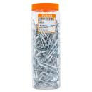 Blind Rivet Aluminum Open 4.8X18Mm - Quantity: 300