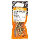 Cut Screw - Yellow Passivated Smooth Shank Screw 4.0x30mm – Secure Grip