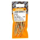Cut Screw - Yellow Passivated Full Thread Screw 4.0x40mm – Strong &amp; Precise