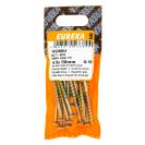 Cut Screw - Smooth Shank Screw 4.0x50mm – Rust-Resistant Secure Fit