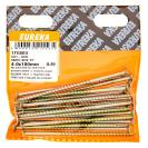 Cut Screw - 4.0x100mm Smooth Shank YP Screw – Extended Length (20 pcs)