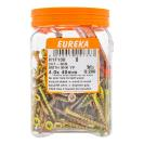 Cut Screw - 4.0x40mm Smooth Shank YP Screw – High Strength (200 pcs)