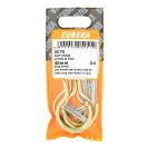 Cup Hook L/Thr &amp; Plg 45Mm