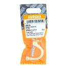 Swag Hook &amp; Plug Brass Plated