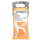 Cup Hook Round White 45Mm