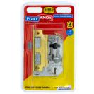 Two Lever Lock Only, Brass Plated