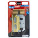 Exterior Profile Lock Only, Brass Cylinder, 70mm