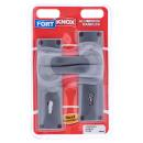 Handle, Aluminum, Satin Chrome Texture