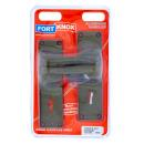 Handle, Aluminum, Antique Texture