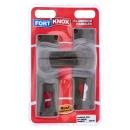 Handle, Aluminum, Exterior Profile, Antique Hammered