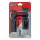 Anouk Matte Black Double Lever Handle Lock Set