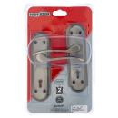 21.6S Ballerina Satin Black Nickel Bathroom Set