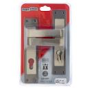 1S Nitida Satin Black Nickel Bathroom Set