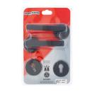 1S Royal So Matt Black Bathroom Set