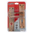 1S Buichelli Brushed Bronze Bathroom Set