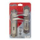 21.6S Laelia Satin Black Nickel Bathroom Set