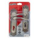 1S Laelia Satin Black Nickel Bathroom Set