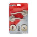 1S Laelia Satin Black Nickel Bathroom Set