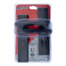 Royal Round Door Lever Set - Matt Black Finish - 3 Lever Set