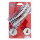 Rose Pike Door Handle - Stainless Steel