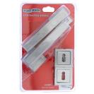 Rose Bream Door Handle - Stainless Steel