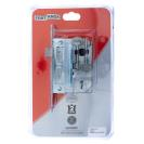 Chrome Plated 2-Lever Lock Only