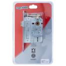 Chrome Plated 4-Lever Lock Only