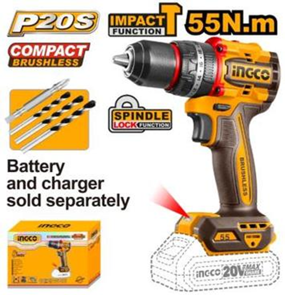 20V Lithium-Ion Impact Drill