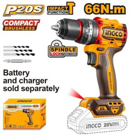 20V Lithium-Ion Impact Drill