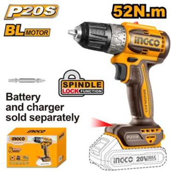20V Lithium-Ion Cordless Drill