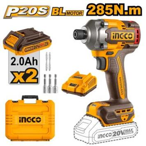 20V Lithium-Ion Impact Driver