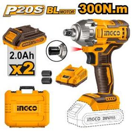 20V Lithium-Ion Impact Wrench
