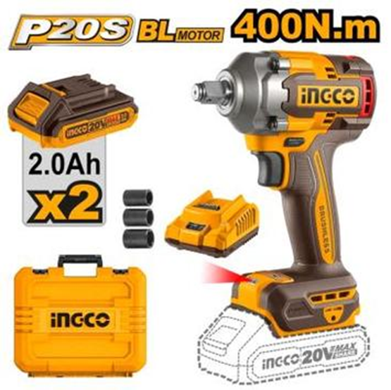 20V Lithium-Ion Impact Wrench