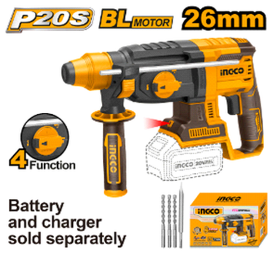 20V Lithium-Ion Rotary Drill
