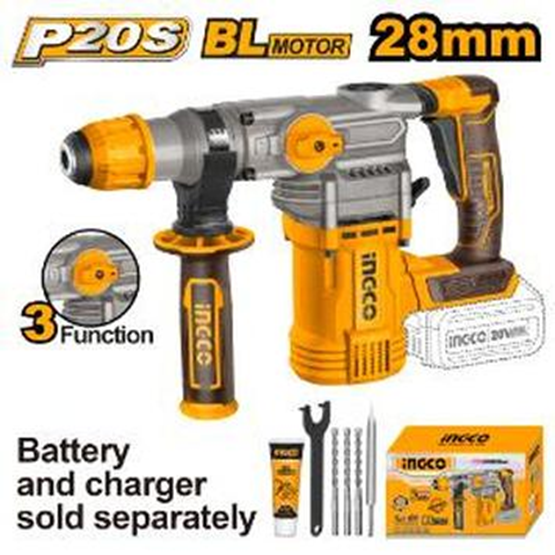 20V Lithium-Ion Rotary Hammer