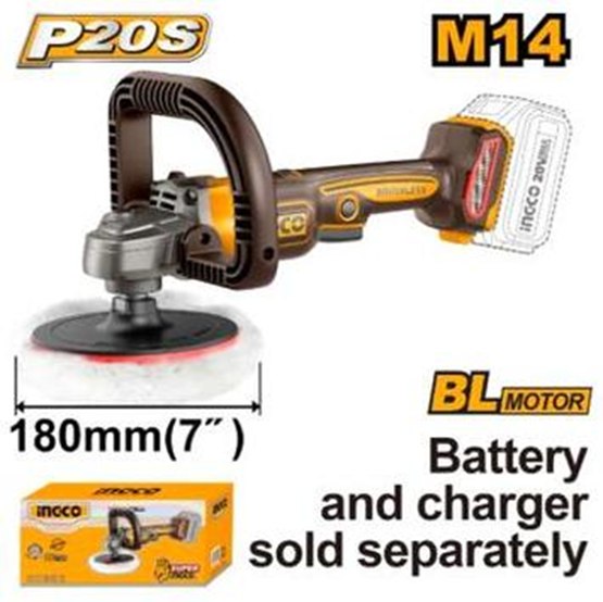 20V Lithium-Ion Polisher