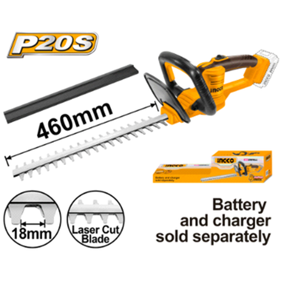 20V Lithium-Ion Hedge Trimmer