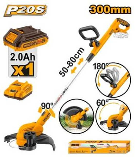 20V Lithium-Ion Grass Trimmer