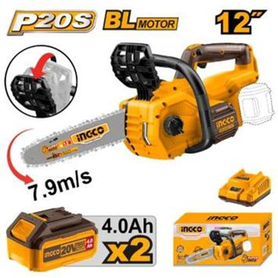 20V Lithium-Ion Chain Saw