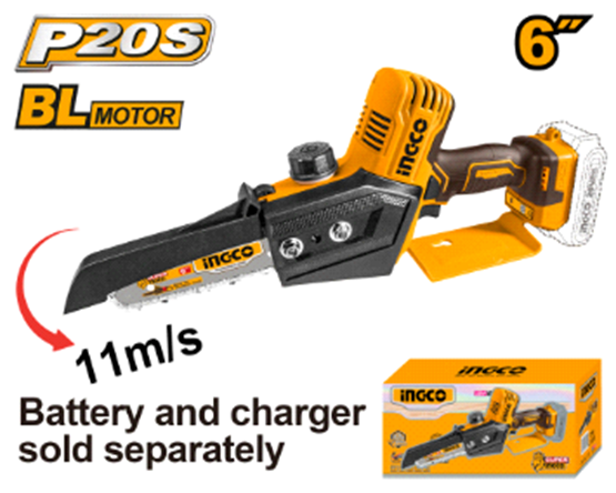 20V Lithium-Ion Mini Chain Saw