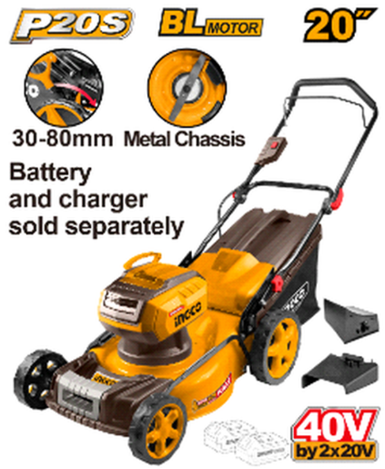 Lithium-ion Lawn Mower